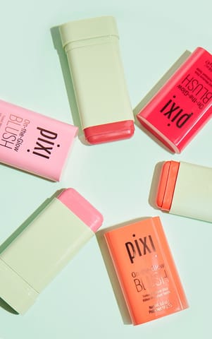 ( 1 Shade) Pixi On The Glow Blush Stick On-the-go Touch-ups. (random Shades)