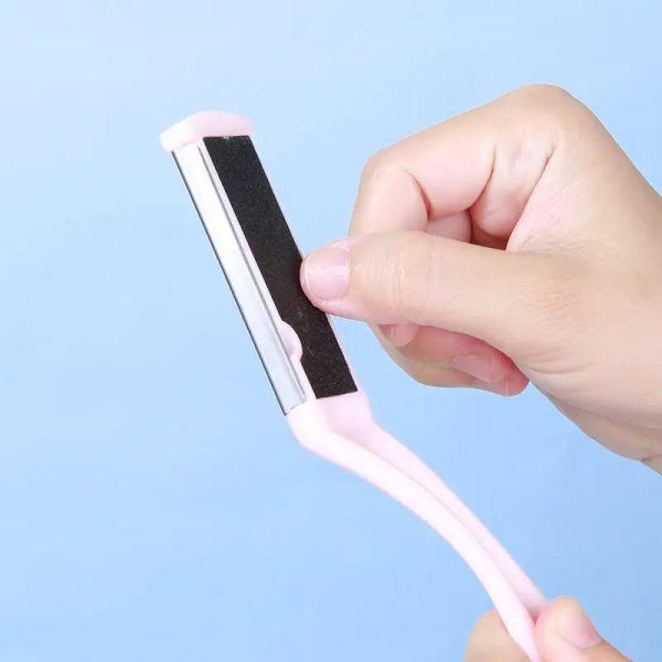 2 In 1 Latest Hot Sale Foot File Pedicure Professional Foot Rasp Hard Skin Remover Tool And Nails ( Random Color)