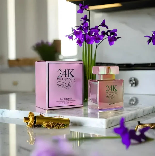 24k Millionaire Perfume Women’s EAU De Fruity Scent 50ML