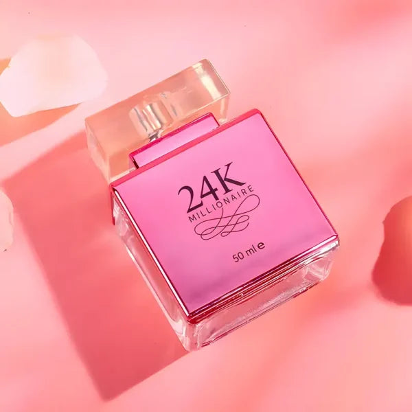 24k Millionaire Perfume Women’s EAU De Fruity Scent 50ML