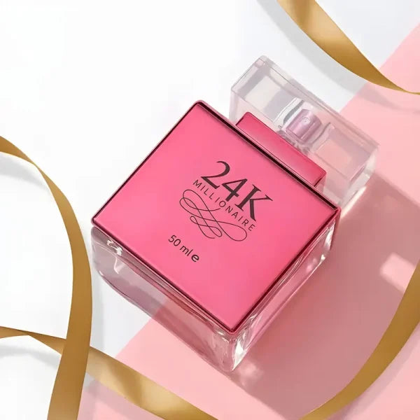 24k Millionaire Perfume Women’s EAU De Fruity Scent 50ML