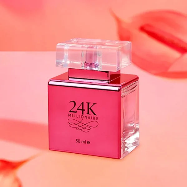 24k Millionaire Perfume Women’s EAU De Fruity Scent 50ML