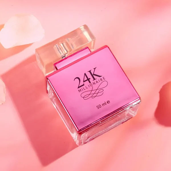 24k Millionaire Perfume Women’s EAU De Fruity Scent 50ML