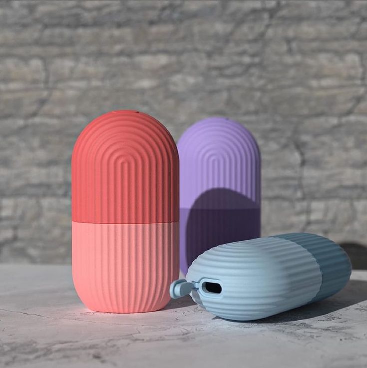 Reusable Facial Ice Roller For Face | Enhance Skin Glow Shrink & Tighten Pores (random Color)