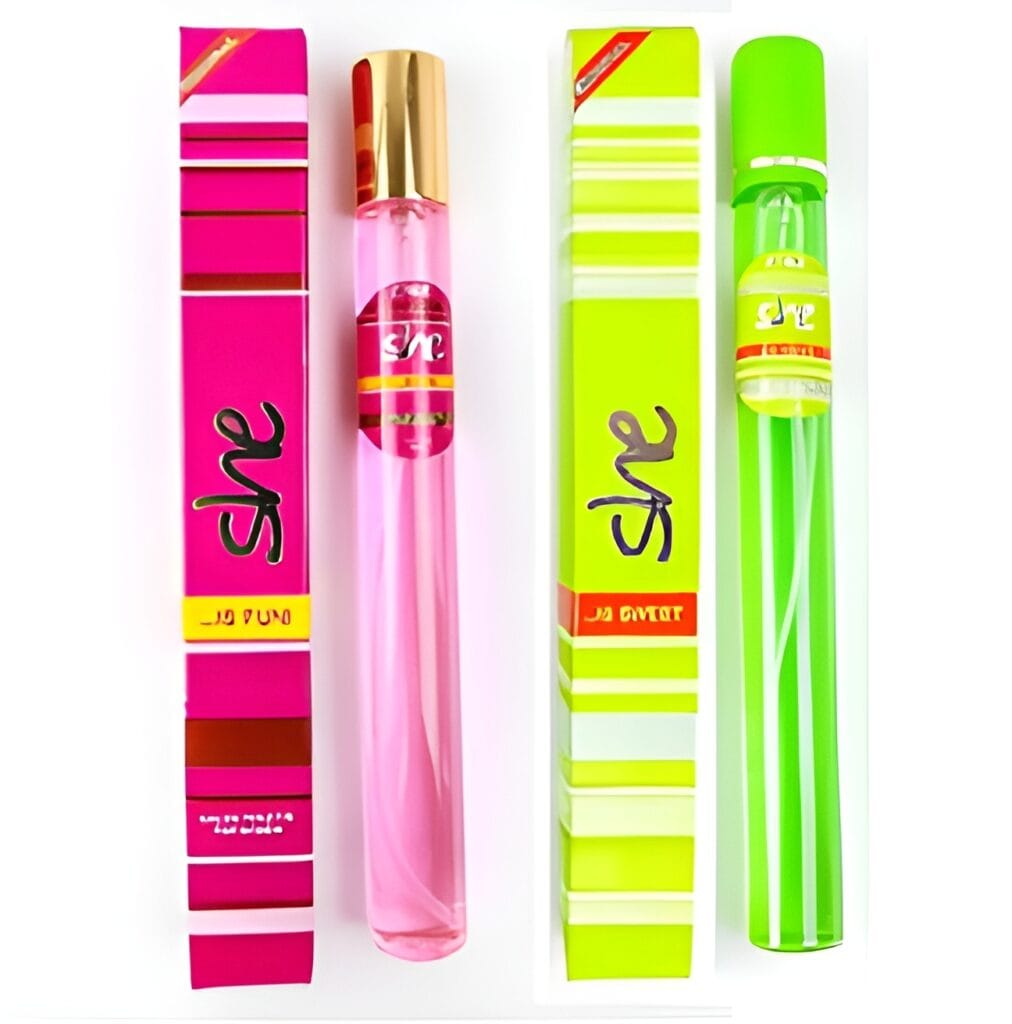 Pack Of 5 She Pen Pocket Perfume 35 ML Fragrance