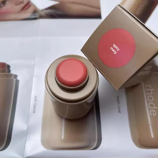 6 Colors Rhode Pocket Blush | Makeup Beauty Cosmetics Long Lasting & Moisturizing Pocket Blush