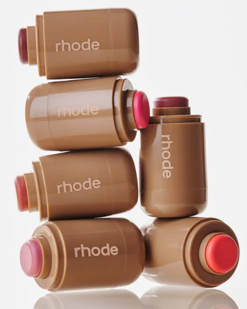 6 Colors Rhode Pocket Blush | Makeup Beauty Cosmetics Long Lasting & Moisturizing Pocket Blush