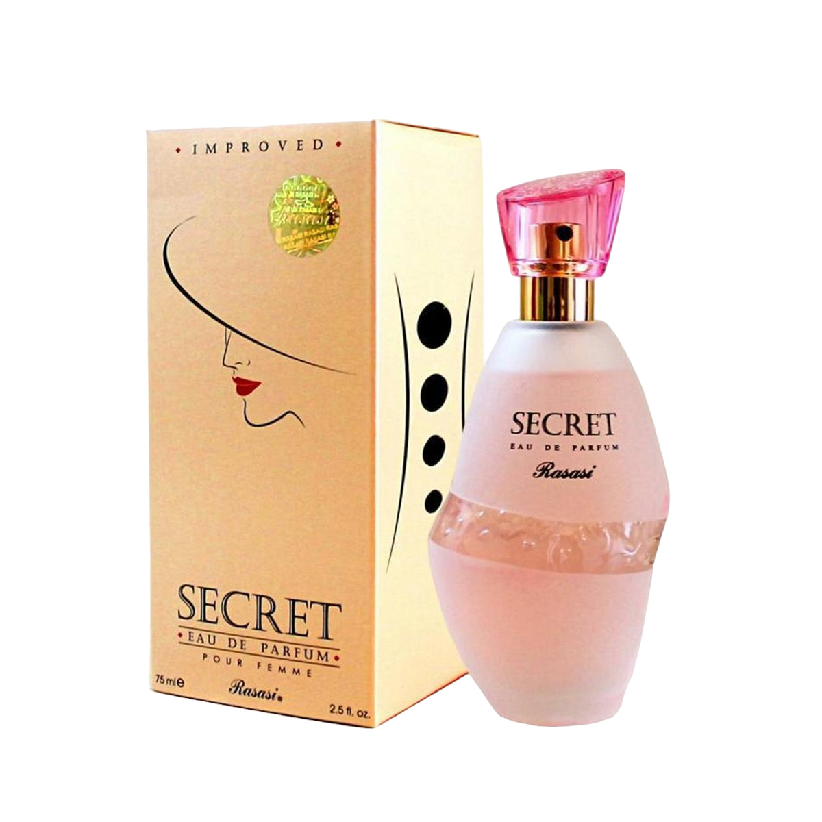 Secret Perfume For Women 100 ML Long Lasting Impact
