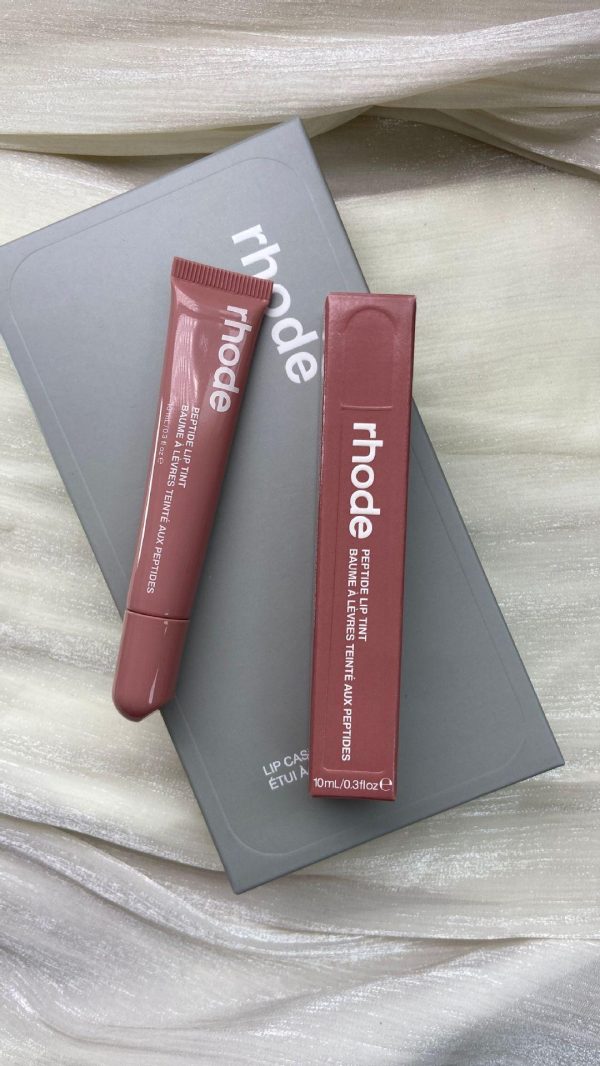 8 Colors Rhode Lip Care Series | Tinted Lip Balm | Lasting Moisturizing Blushes | Hydrated Lip Gel Oil | Pout Lips Long-acting Lip Treatment
