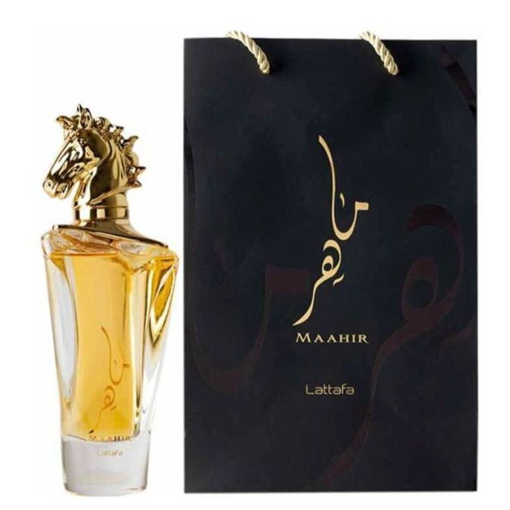 Mahir Gold Lattafa Perfume For Unisex 100 ML – Original Edp (made In U.a.e)