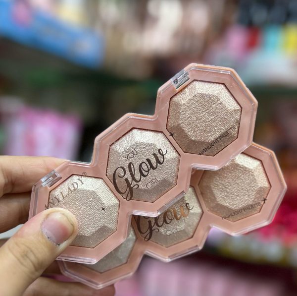Anylady You Glow Girl Highlight Palette