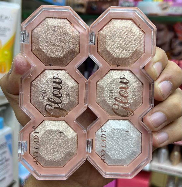Anylady You Glow Girl Highlight Palette