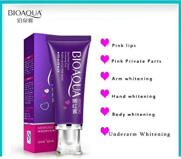 BIOAQUA Nenhong Pink Lips, Cheeks, And Body Cream