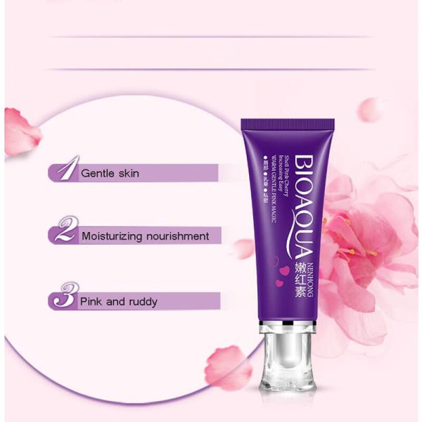 BIOAQUA Nenhong Pink Lips, Cheeks, And Body Cream