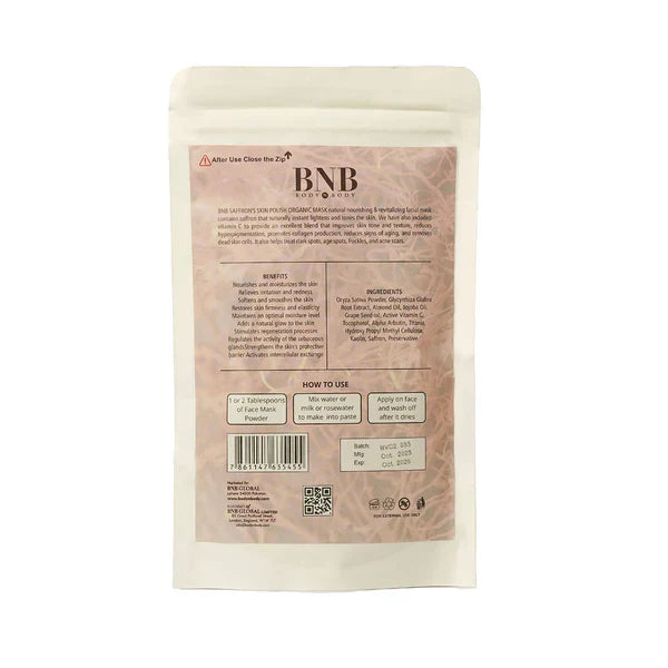 BNB Pink Glow Kit (Toneup Facewash + Saffron Mask + Pink Glow Sunscreen)