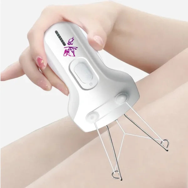 Daling Dl-6009 Portable Women Depilation Epilator Mini Electric Painless Lady’ Hair Remover | Daling Hair Remover Threading Trimmer ( Random Colour )