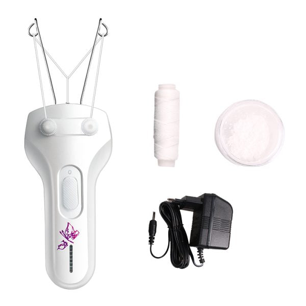 Daling Dl-6009 Portable Women Depilation Epilator Mini Electric Painless Lady’ Hair Remover | Daling Hair Remover Threading Trimmer ( Random Colour )