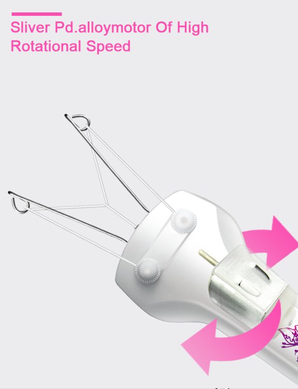 Daling Dl-6009 Portable Women Depilation Epilator Mini Electric Painless Lady’ Hair Remover | Daling Hair Remover Threading Trimmer ( Random Colour )