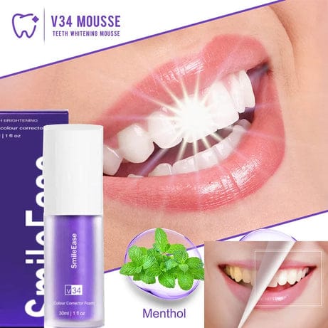 (Deal Pack Of 2) Teeth Brightening Hismile V34 Colour Corrector Serum + Micro Nano Tooth Brush For Sensitive Gums Toothbrush