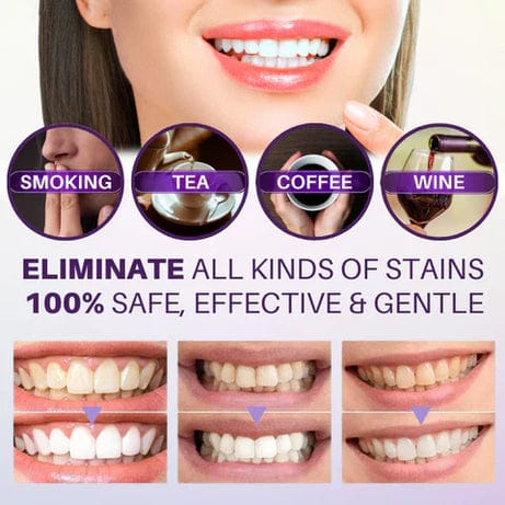 (Deal Pack Of 2) Teeth Brightening Hismile V34 Colour Corrector Serum + Micro Nano Tooth Brush For Sensitive Gums Toothbrush