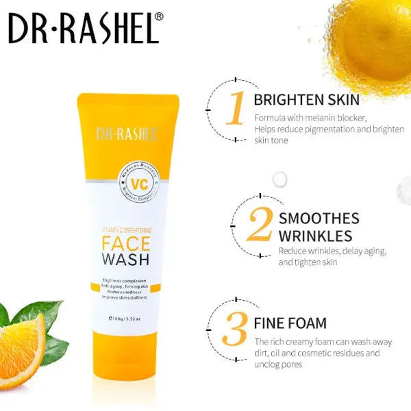 DR RASHEL VITAMIN C BRIGHTENING FACE WASH ORIGINAL