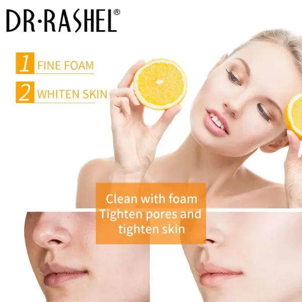 DR RASHEL VITAMIN C BRIGHTENING FACE WASH ORIGINAL