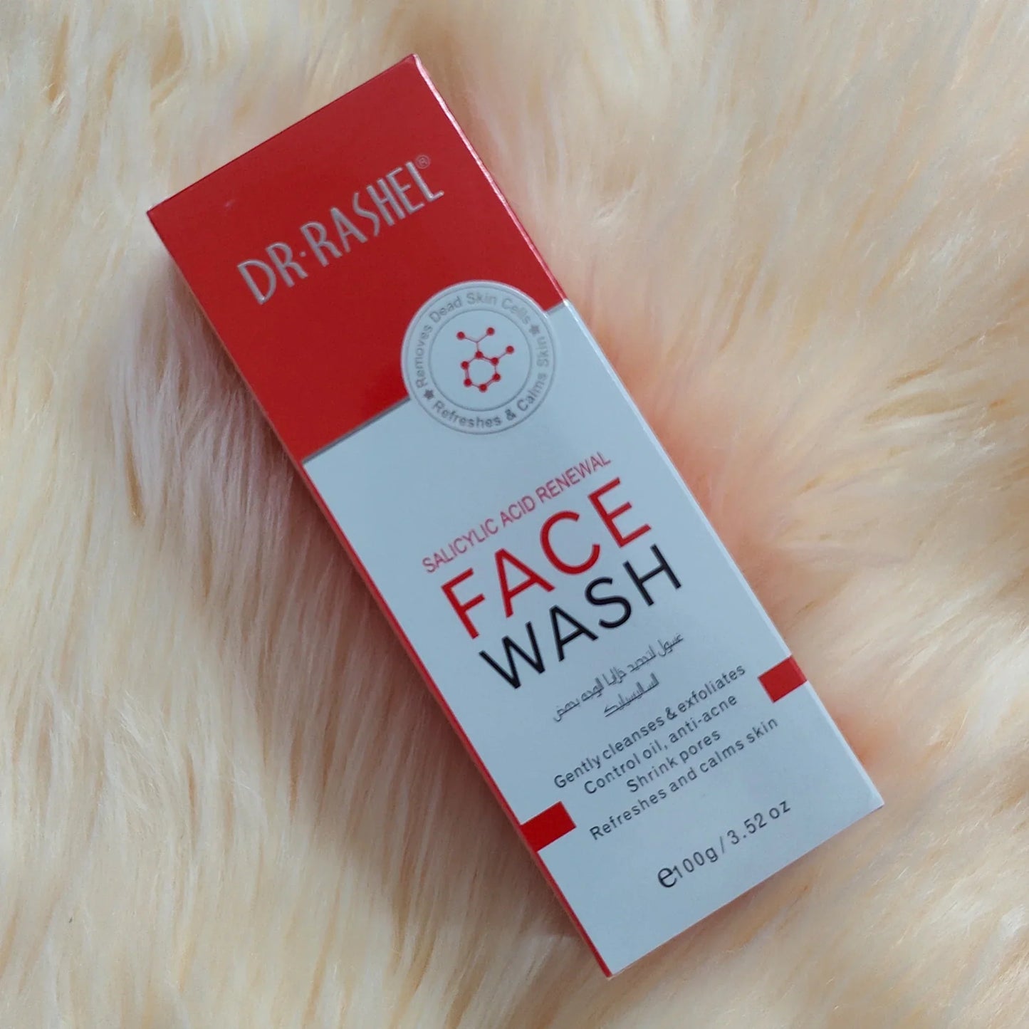 Dr. Rashel Salicylic Acid Renewal Face Wash (100gm)