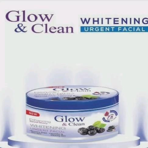 Glow & Clean Whitening Urgent Facial (jar) Deeply Cleanse Your Skin