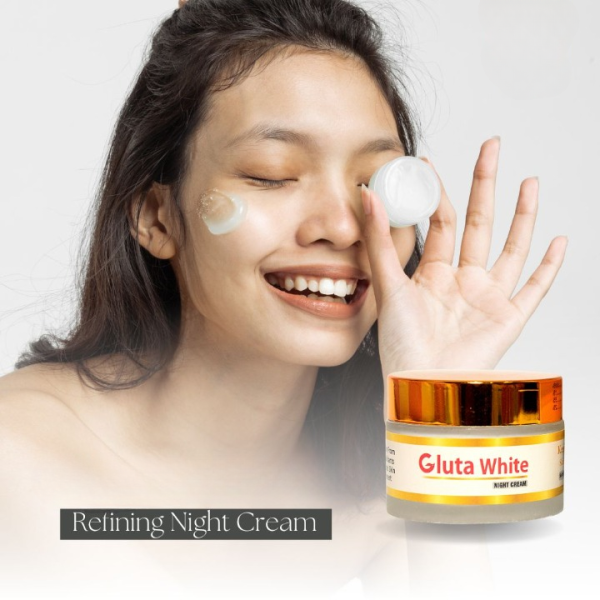 Gluta White Extreme Stronger Light Up And Anti-aging Day & Night Cream | 125 Gram