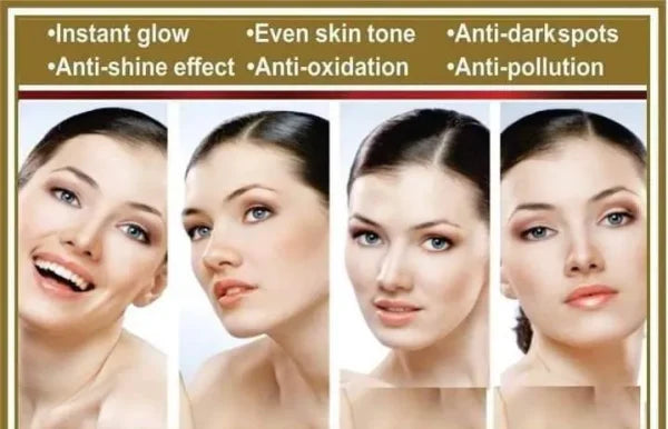 Gluta White Extreme Stronger Light Up And Anti-aging Day & Night Cream | 125 Gram