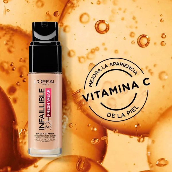 L’oréal Paris Infallible 32h Fresh Wear Foundation