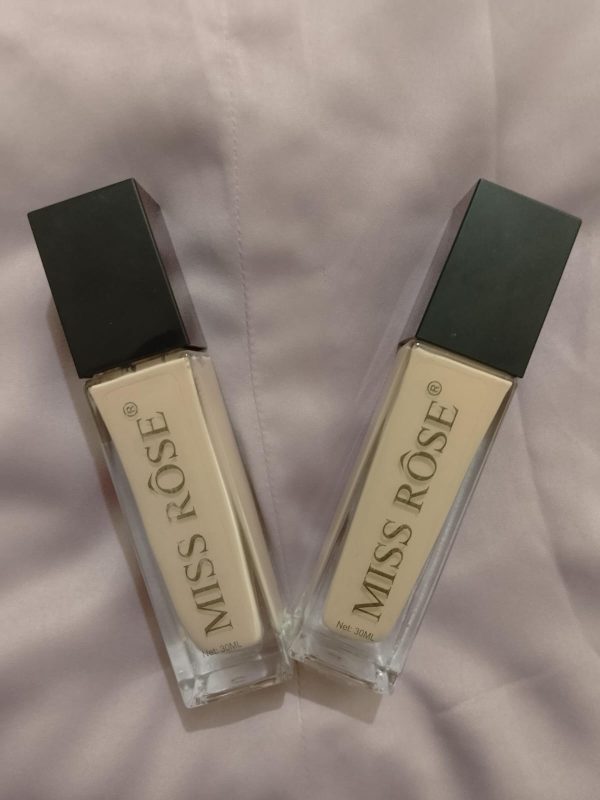 Miss Rose High Coverage Foundation (random Shades)