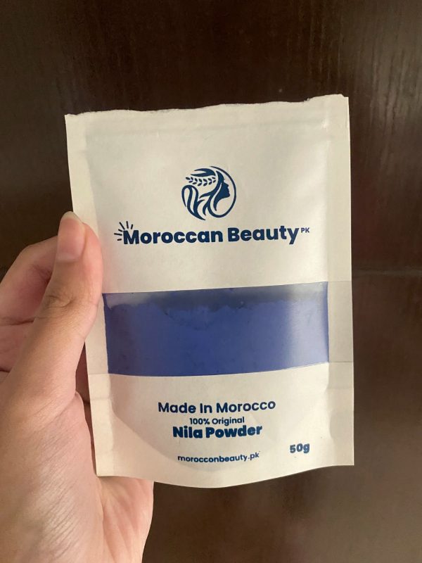Moroccan Beauty 100% Original Nila Powder | Blue Nila Skin Whitening Powder 50g