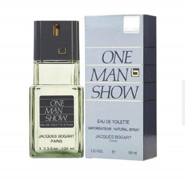 One Man Show By Jacques Bogart EAU Perfume For Men 100ml