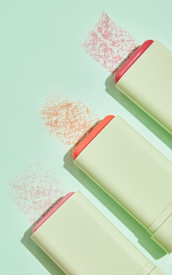 (Pack of 3) On-the-glow Blush Stick (ruby + Juicy + Fleur)