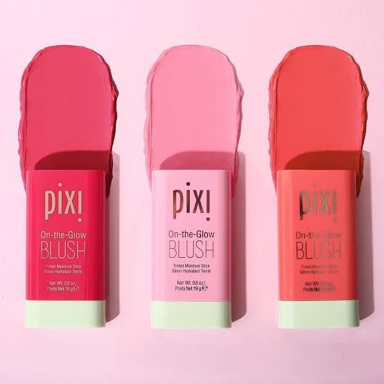 (Pack of 3) On-the-glow Blush Stick (ruby + Juicy + Fleur)