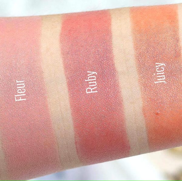 (Pack of 3) On-the-glow Blush Stick (ruby + Juicy + Fleur)