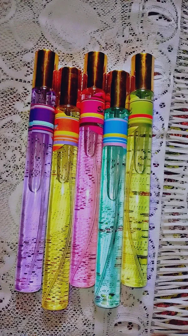 Pack Of 5 She Pen Pocket Perfume 35 ML Fragrance