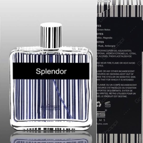 Splendor Perfume By Series For Men EDP Perfume For Unisex 100 ML
