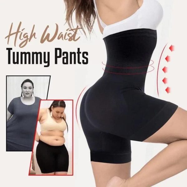 Tummy And Hip Lift Pants, Purasar Tummy Pants, Purasar Shapewear, Wistful winds Tummy Control, Purasar High Waist Tummy Pants(random Colour)