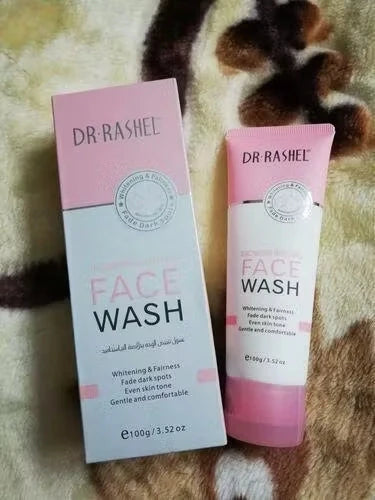 Dr Rashel Niacinamide Whitening Fade Dark Spots Face Wash | Brightening Lightening Facial Clean