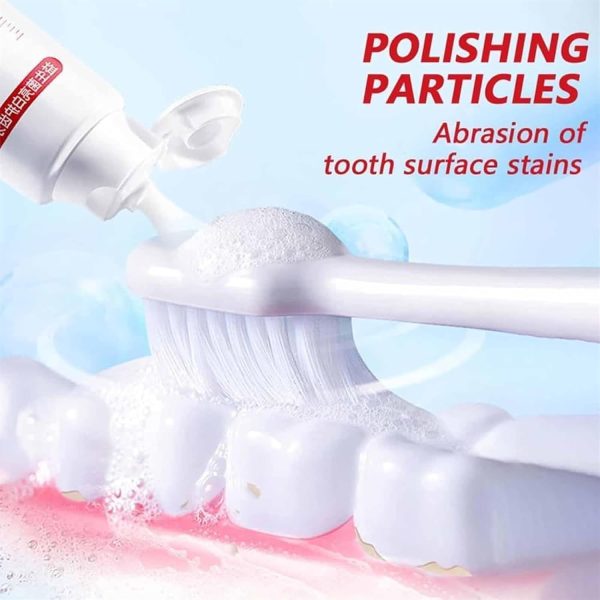 Yayashi Sp-4 Ultra Whitening Toothpaste Probiotic Stain Remover / Stain Removing Toothpaste, Protects Gums Freshens Breath, For Everyone