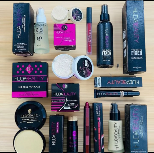 10 In 1 Makeup Deal Huda Beauty Makeup Bundle