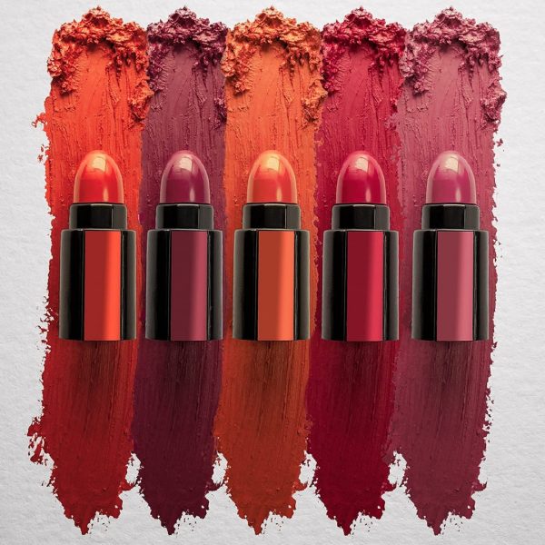 10 In 1 Makeup Deal Make-up +makeup Fixer +5 In 1 Lipstick + Lip-pencil 2 Eyeliner