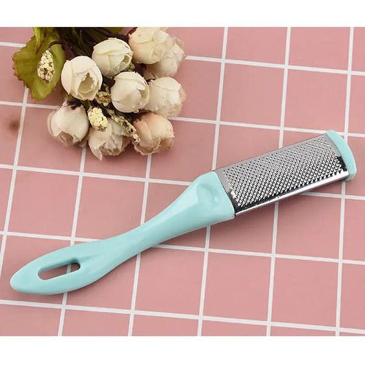 2 In 1 Latest Hot Sale Foot File Pedicure Professional Foot Rasp Hard Skin Remover Tool And Nails ( Random Color)