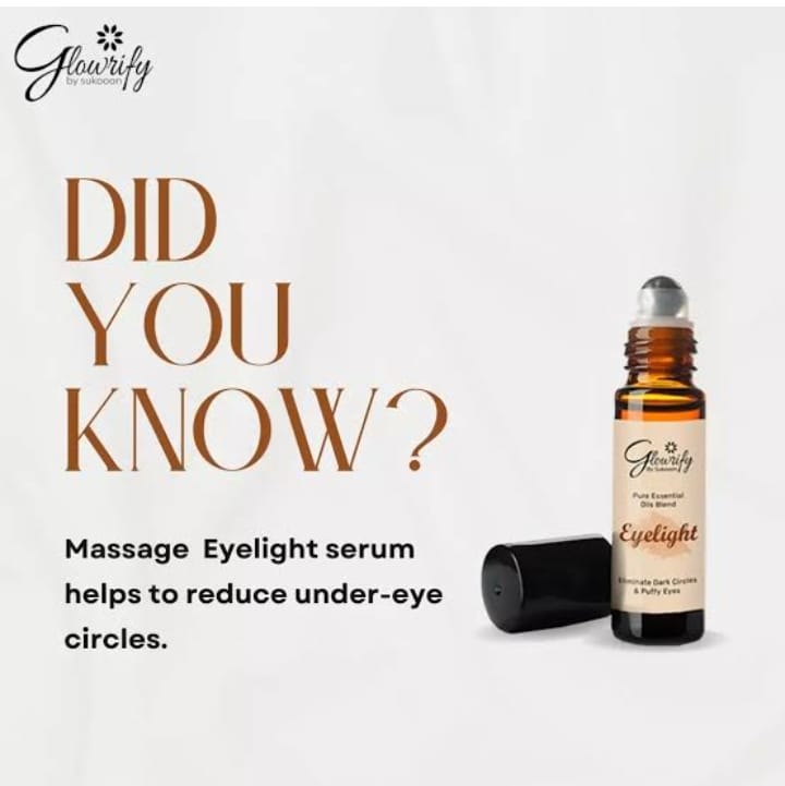 Glowrify Eyelight Serum – Remove Dark Circles & Eye Bags Instantly | Best Eye Serum Pakistan