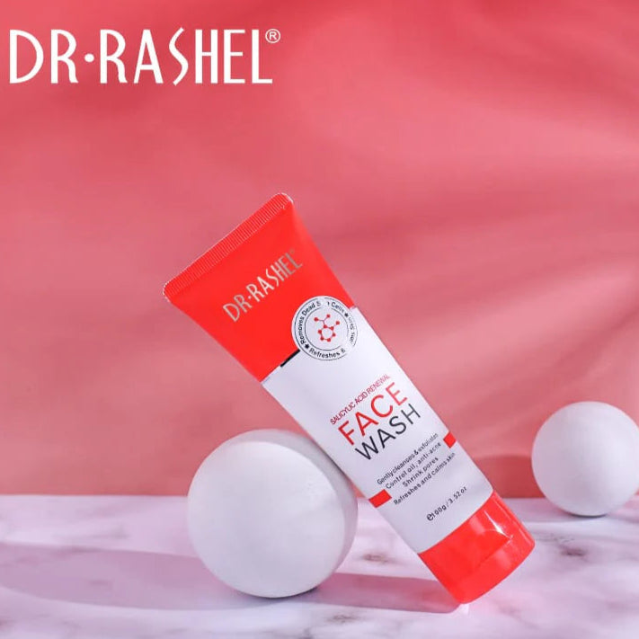 Dr. Rashel Salicylic Acid Renewal Face Wash (100gm)