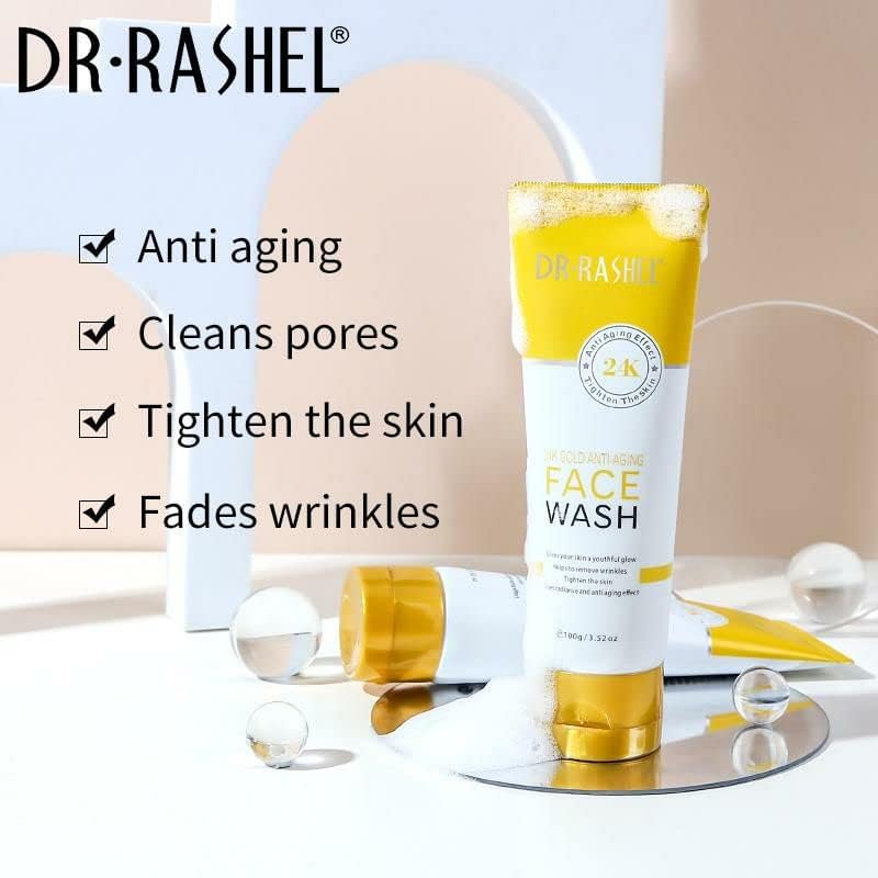 DR RASHEL VITAMIN C BRIGHTENING FACE WASH ORIGINAL