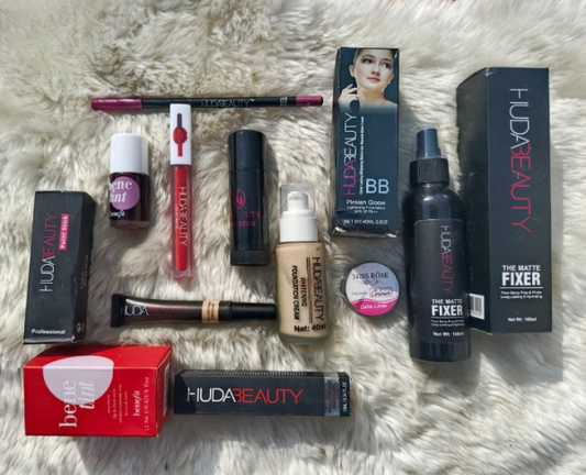 8-in-1 Ultimate Makeup Deal – Essential Beauty Products For Every Look!