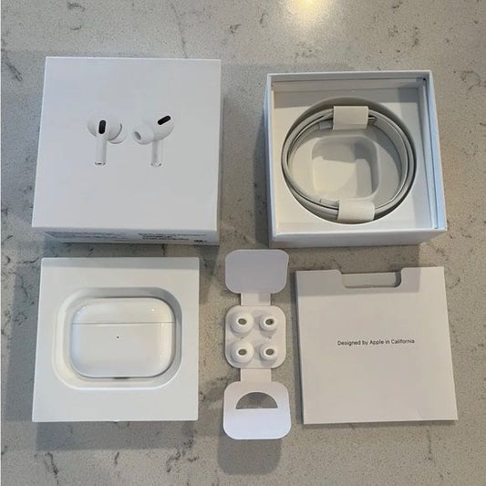 Airpods Pro 2 Noise Reduction Wireless Earbuds Wireless Charging Support For Android And Ios/airpods (white)
